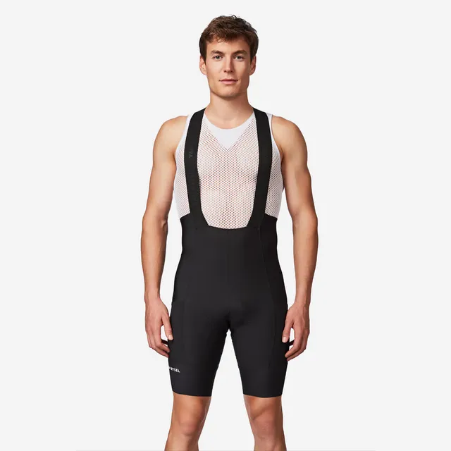 btwin-van-rysel-edr-radhose-herren-mit-polster-schwarz image 1