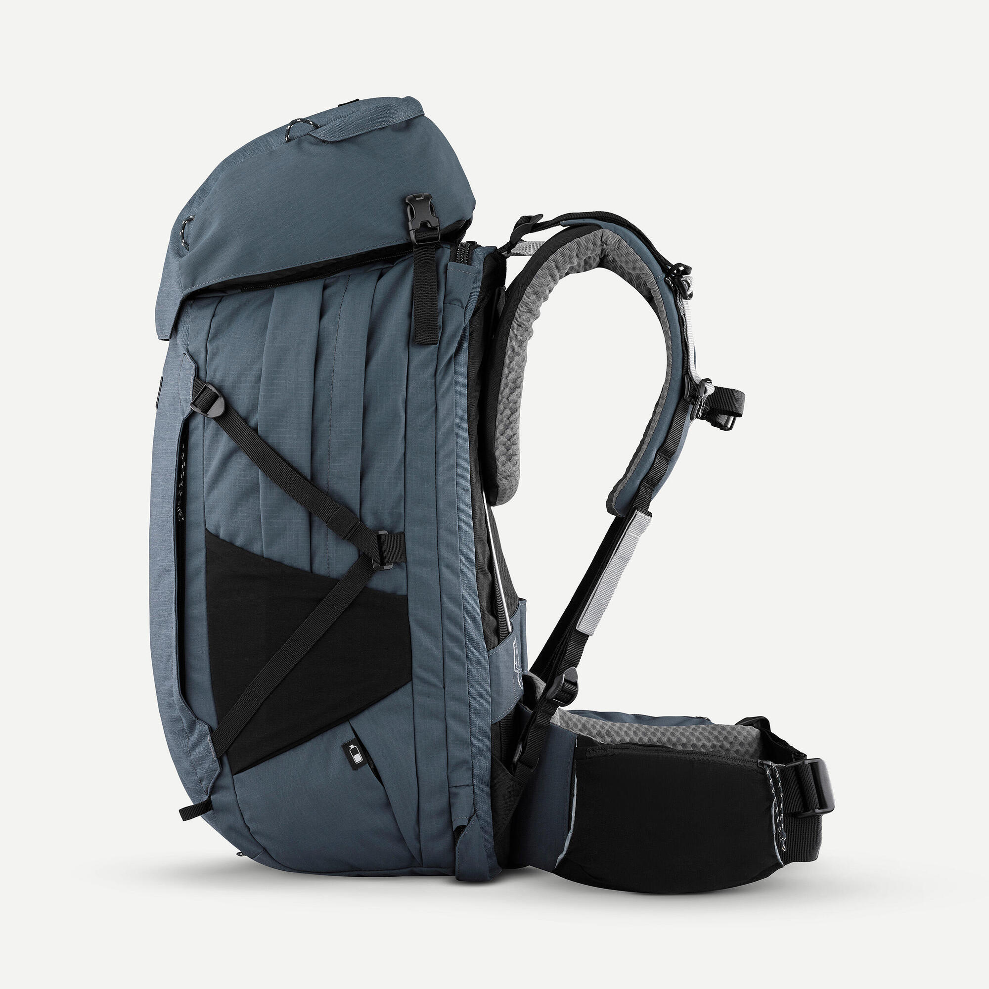 forclaz-travel-900-damen-reiserucksack-50l-abyss-gray image 5