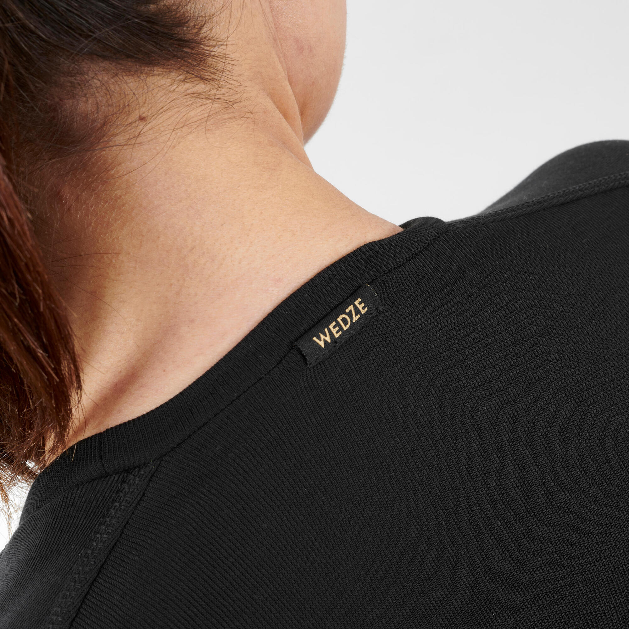 wedze-bl100-thermoshirt-skiunterw-sche-damen-schwarz image 6