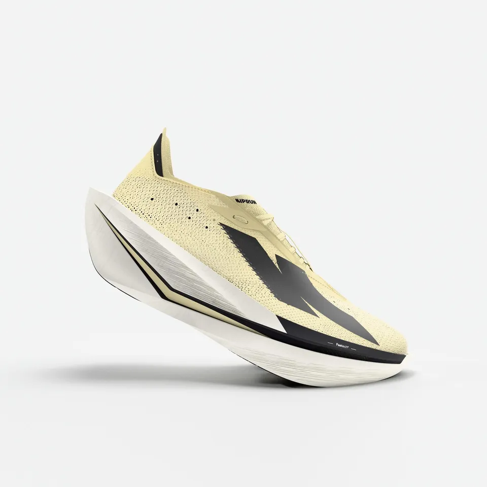 kiprun-kipstorm-elite-carbon-laufschuhe-gelb image 1