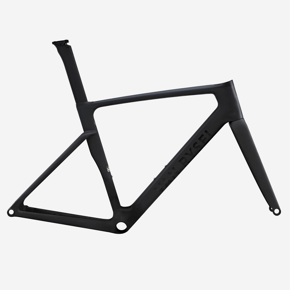 van-rysel-rcr-pro-rahmenset-carbon-black-rennradrahmen image 1