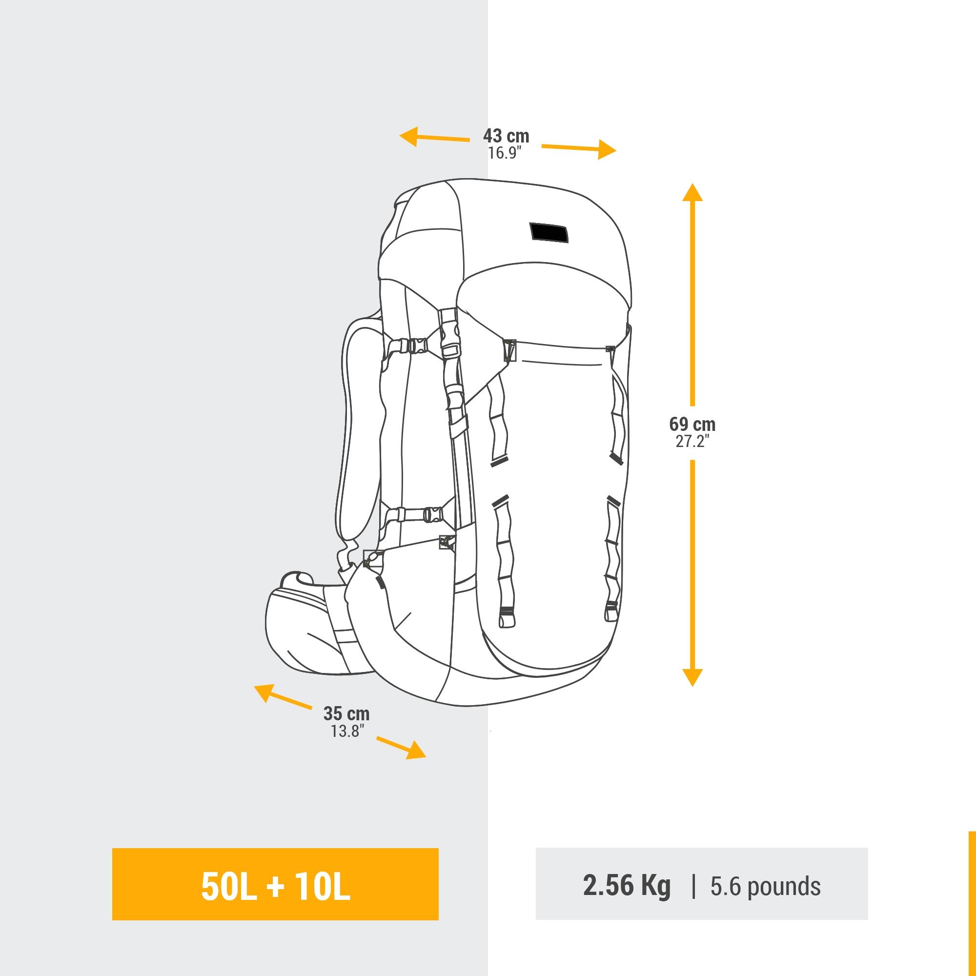 simond-mt900-rucksack-50-10l-damen-trekking-abyss-gray image 8