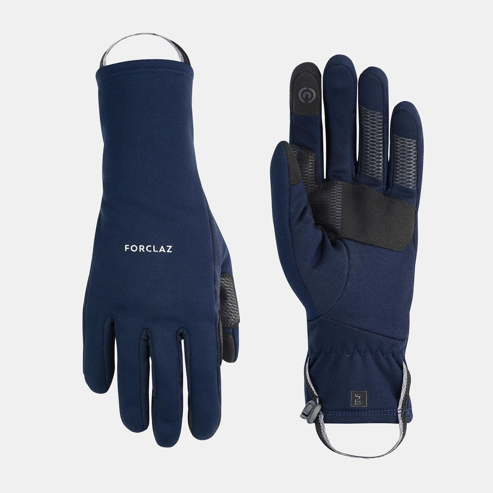 forclaz-mt500-touchscreen-handschuhe-trekking-steel-blue image 7