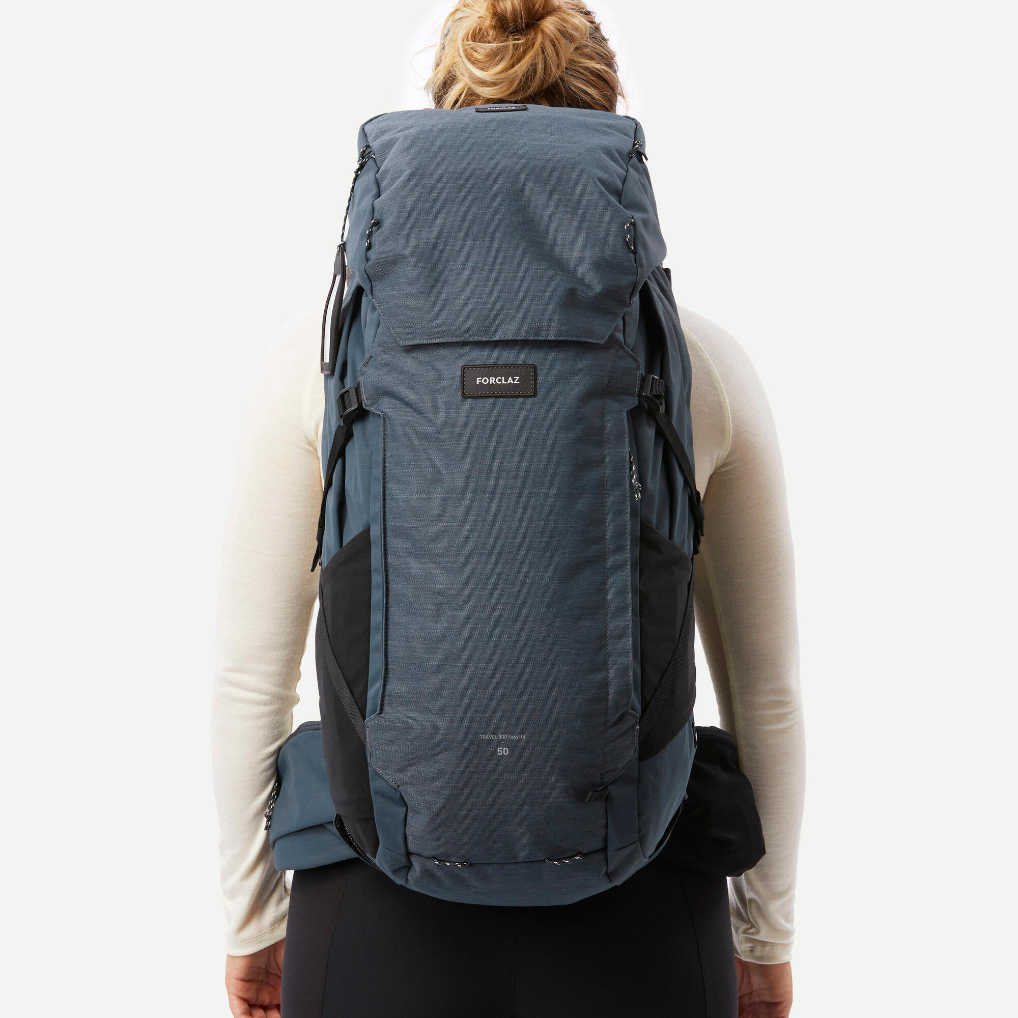 forclaz-travel-900-damen-reiserucksack-50l-abyss-gray image 7