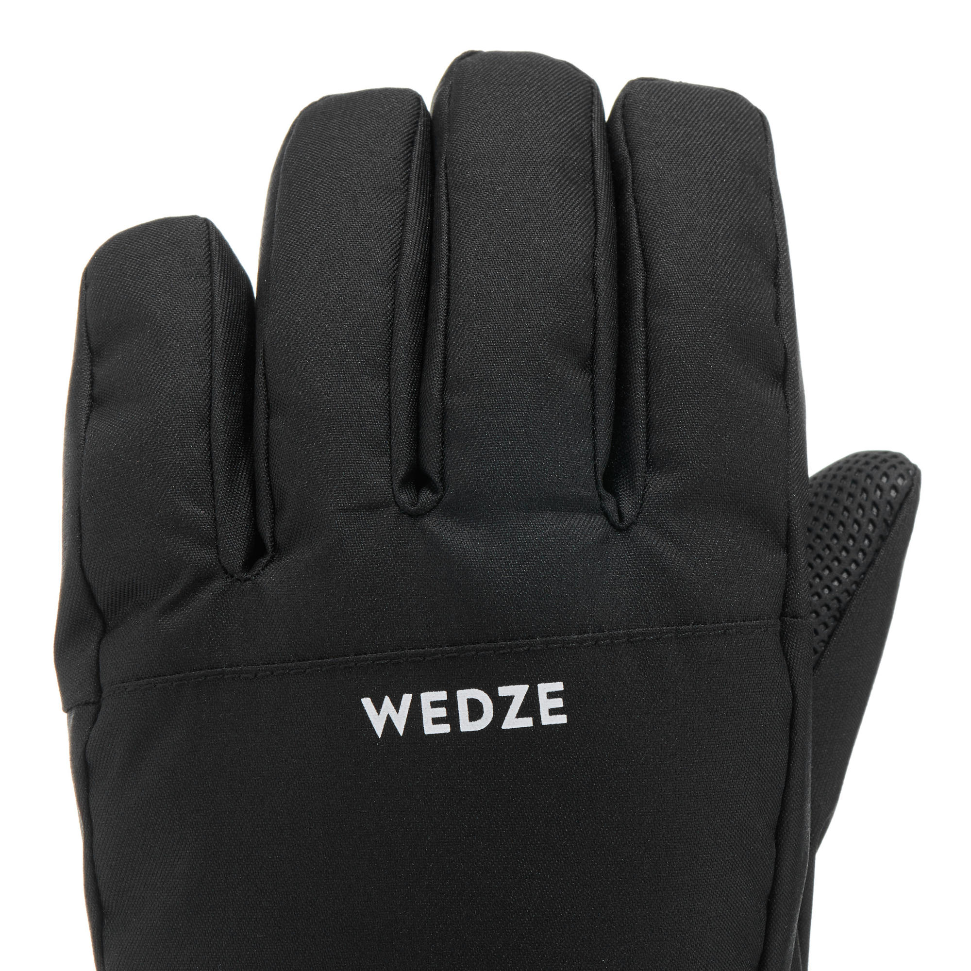 wedze-100-kinder-skihandschuhe-smoked-black-warm image 4