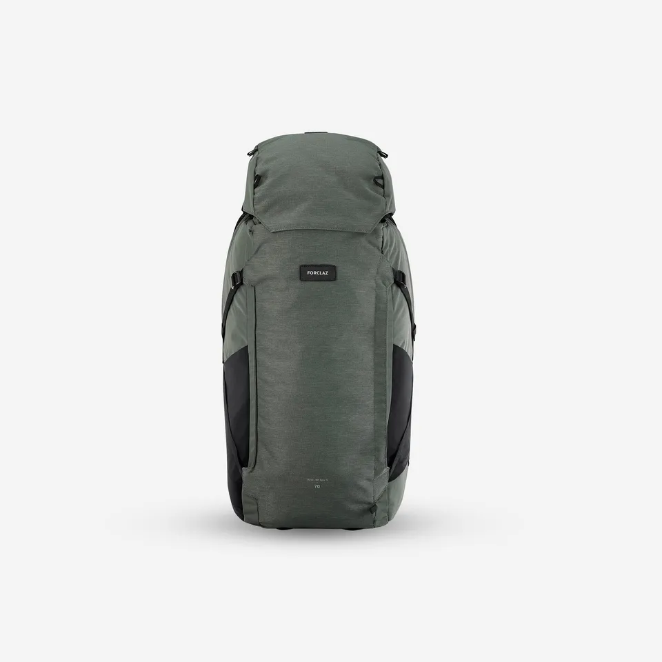 forclaz-travel-900-rucksack-70-6l-herren-dunkelgr-n image 1