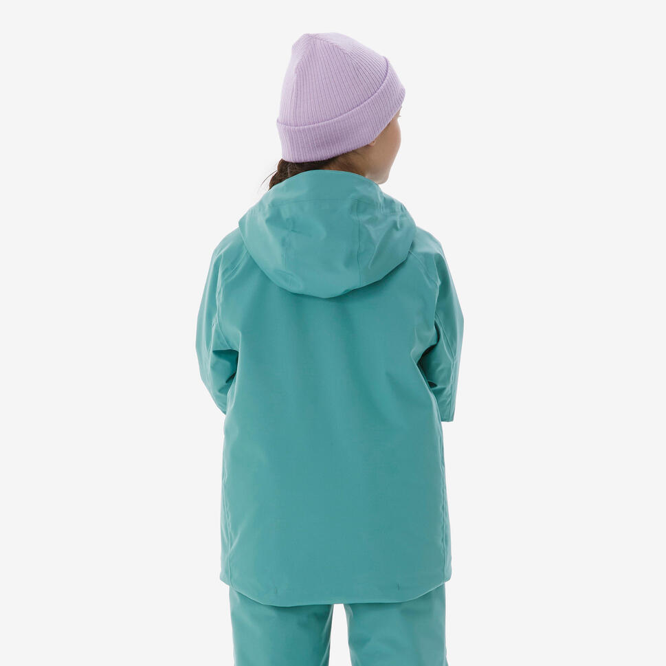 quechua-500-skijacke-kinder-6-14-jahre-warm-wasserdicht image 6