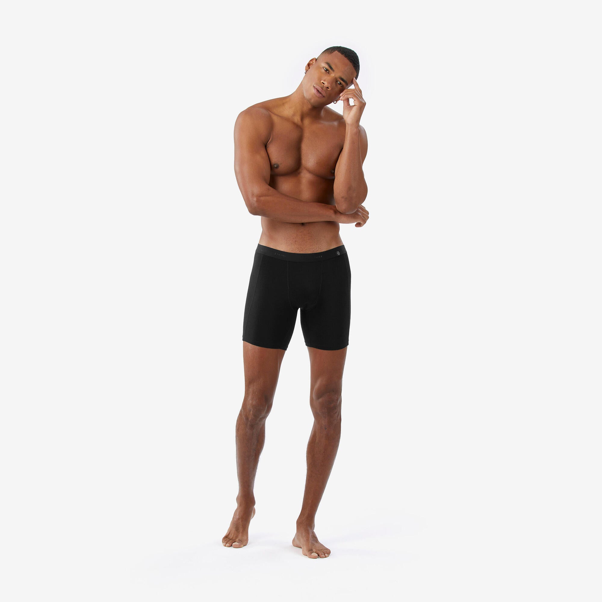 simond-mt500-merino-boxershorts-herren-schwarz-feuchtigkeitsableitend image 2