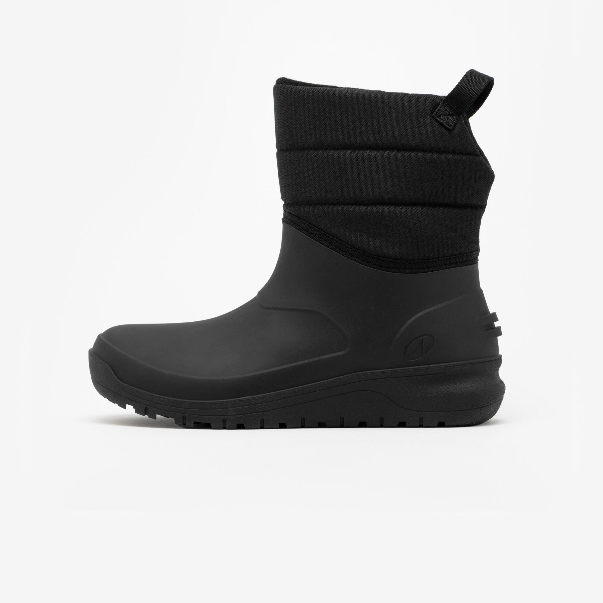 quechua-nh100-winterschuhe-damen-warm-smoked-black image 1