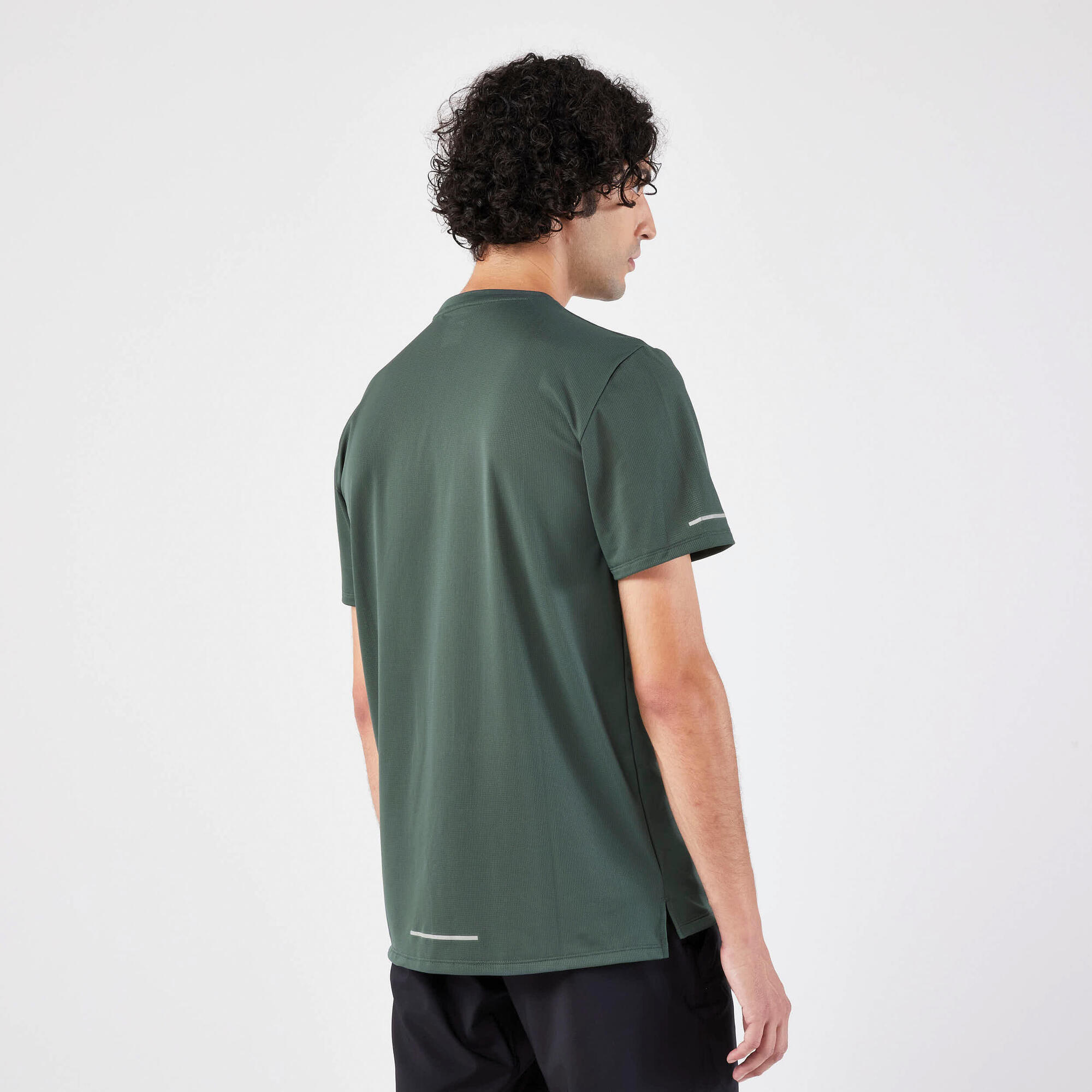 kiprun-run-500-dry-laufshirt-herren-dunkelgr-n image 4