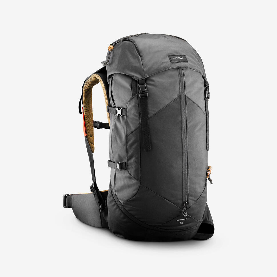 simond-mt100-easyfit-50l-trekkingrucksack-carbon-gray image 1