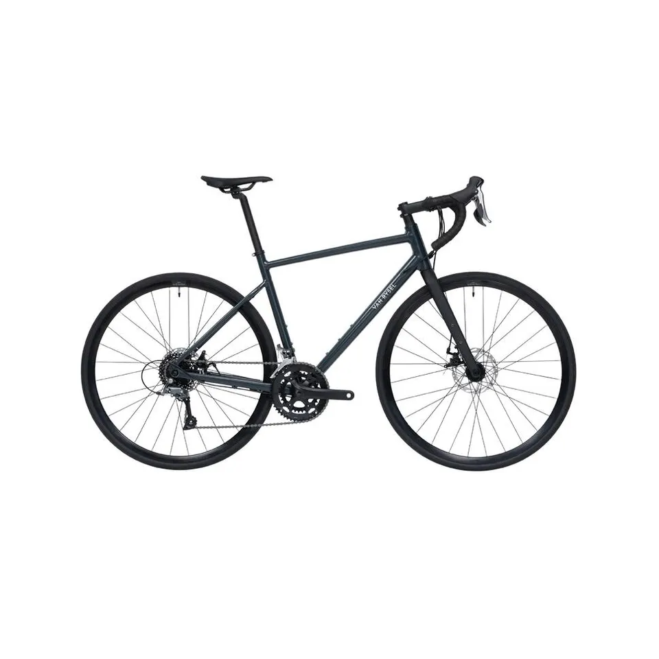 van-rysel-edr-af-claris-rennrad-dark-grey-alu-carbon image 1