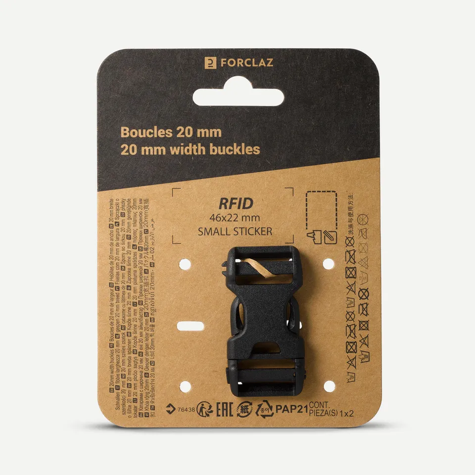 decathlon-schnalle-rucksack-20-mm-clip-ersatz-schwarz image 1