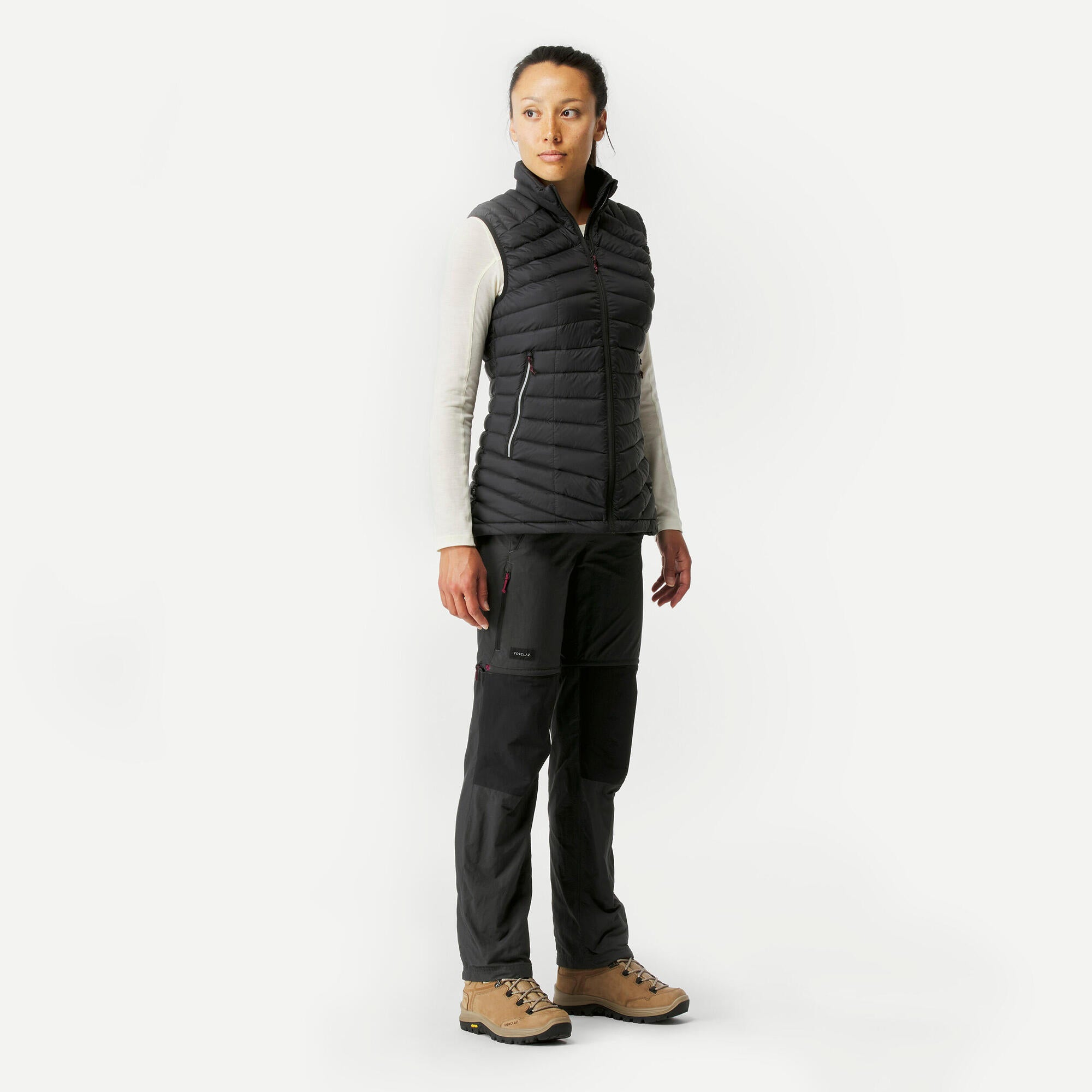 forclaz-mt100-daunenweste-damen-schwarz-800-cuin image 2