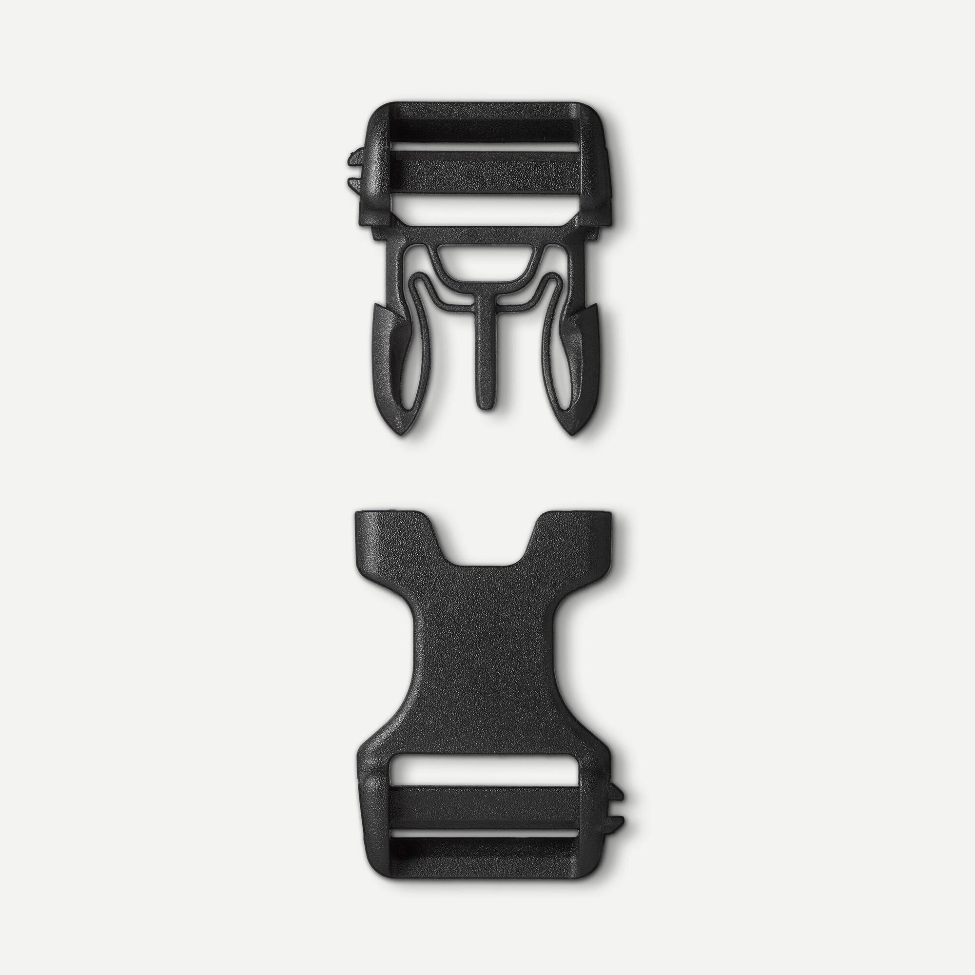 decathlon-schnalle-rucksack-20-mm-clip-ersatz-schwarz image 2