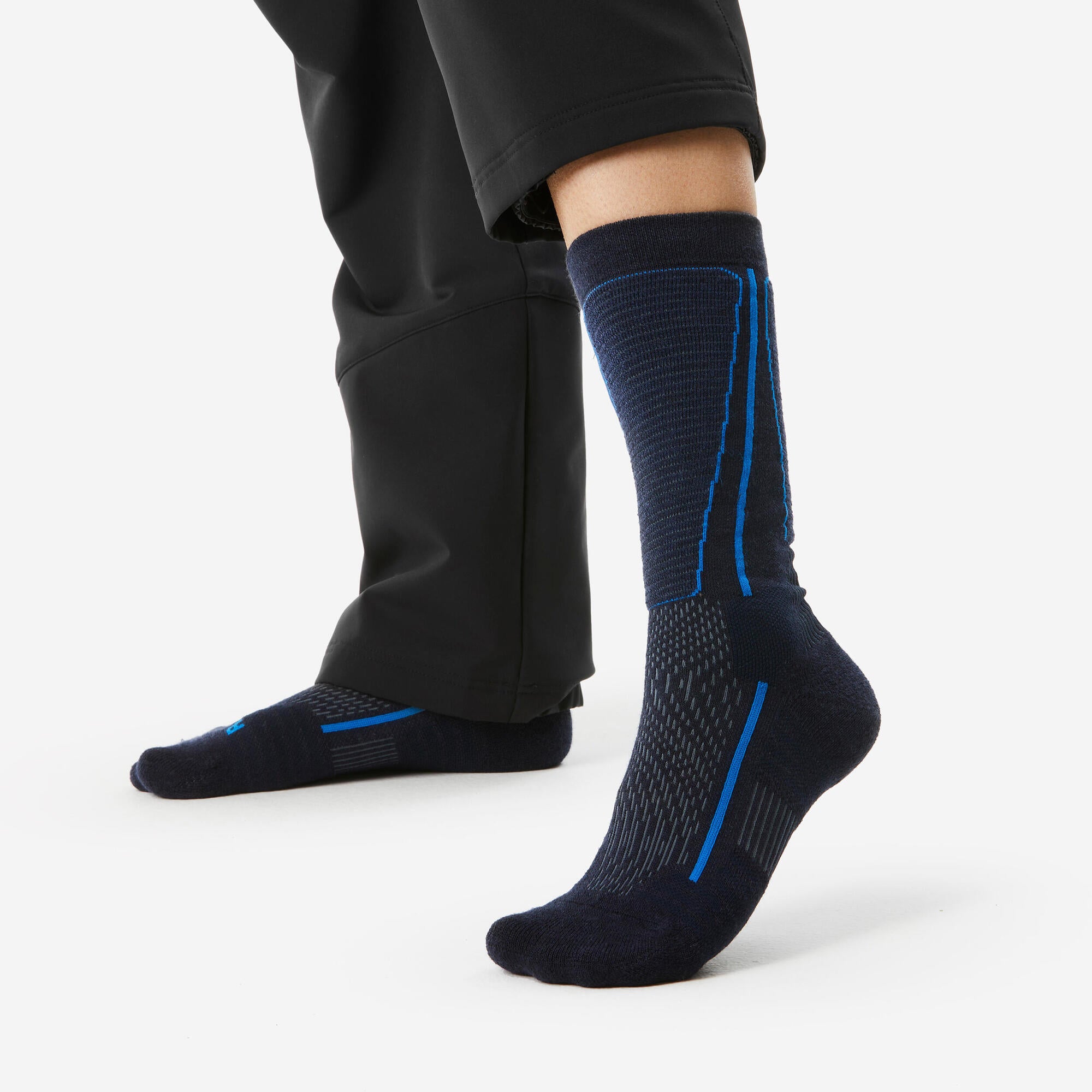 quechua-sh500-merino-wandersocken-2-paar-warm image 6