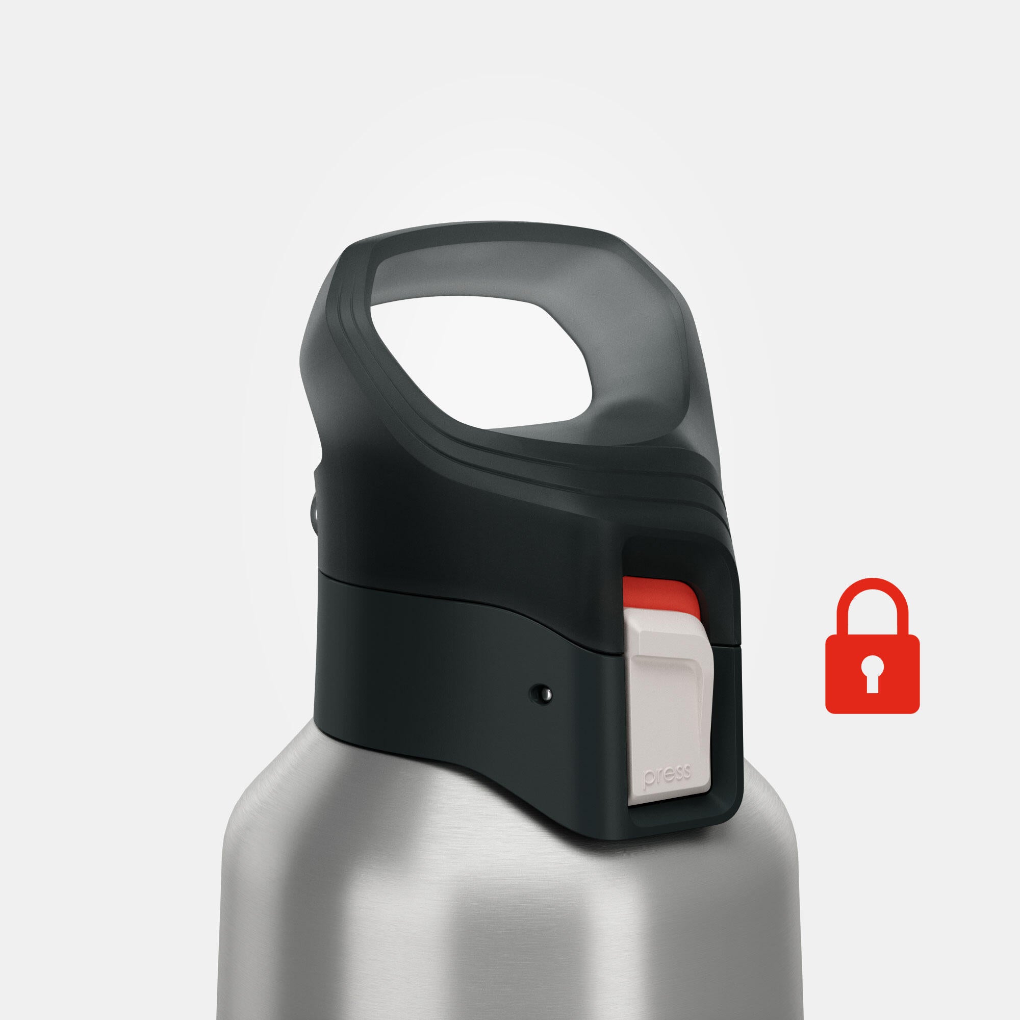 quechua-mh900-thermoflasche-800-ml-dark-petrol-blue-edelstahl image 5