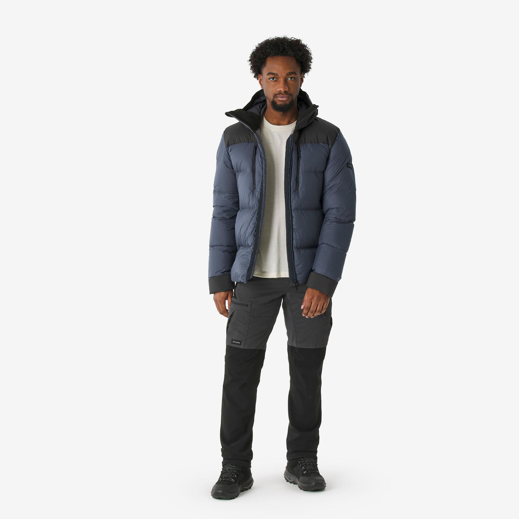 simond-mt900-daunenjacke-herren-abyss-gray-mit-kapuze image 2