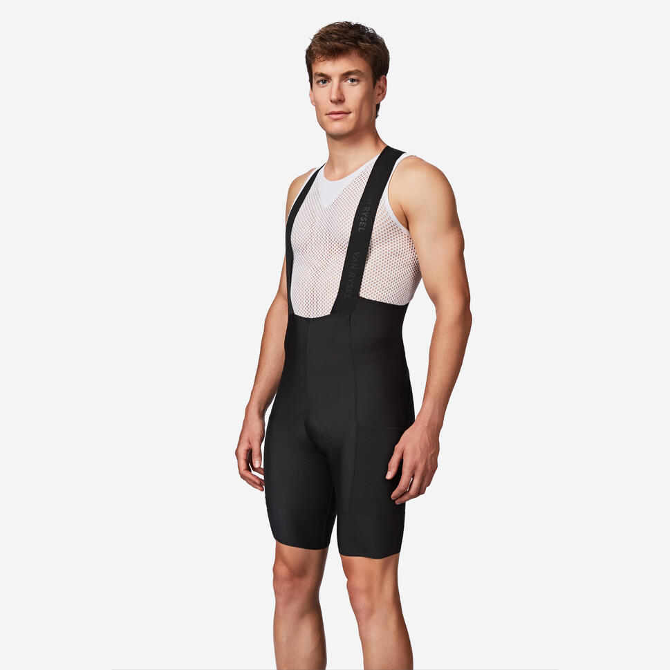 btwin-van-rysel-edr-radhose-herren-mit-polster-schwarz image 6