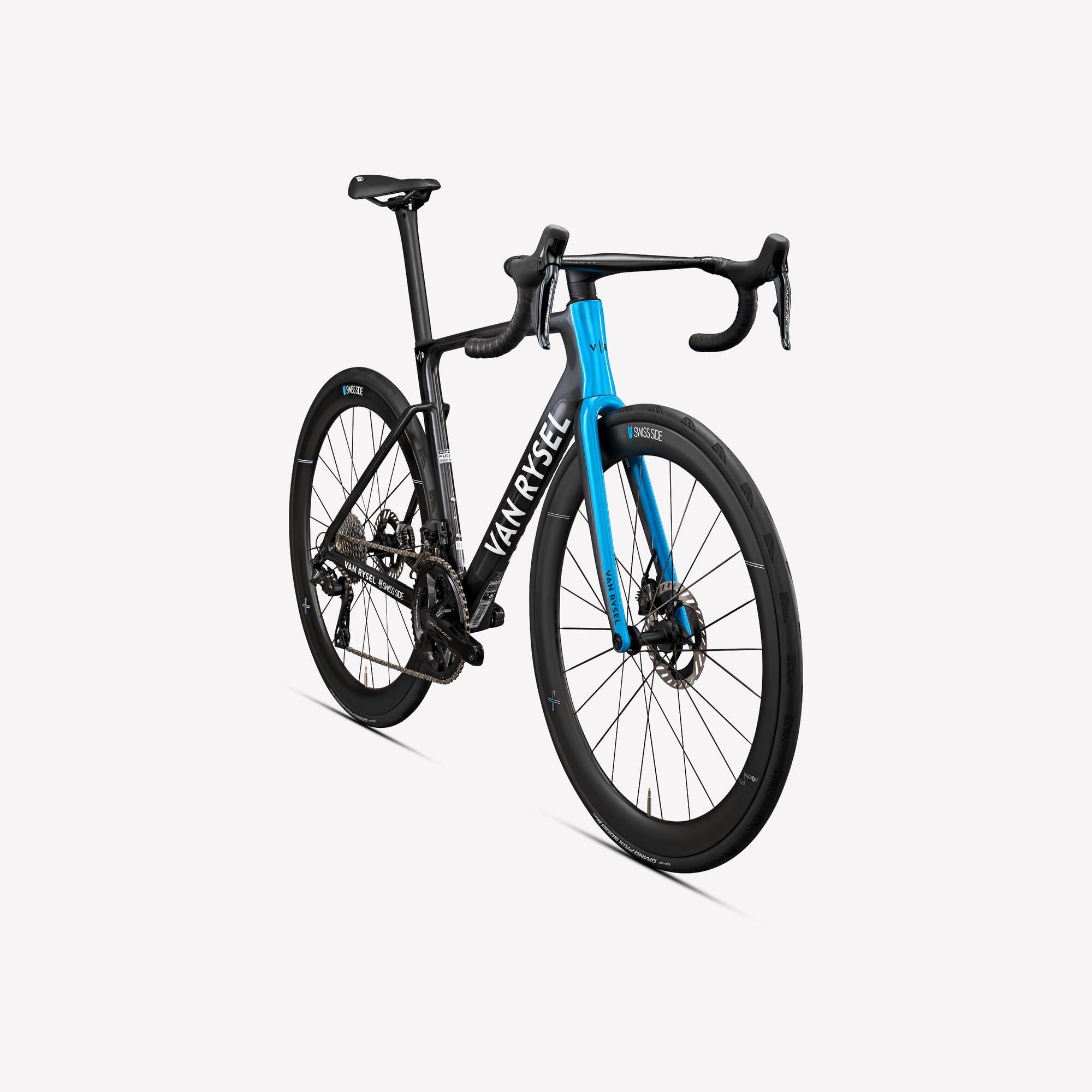 van-rysel-rcr-pro-replica-dura-ace-rennrad-charcoal-m-carbon image 2