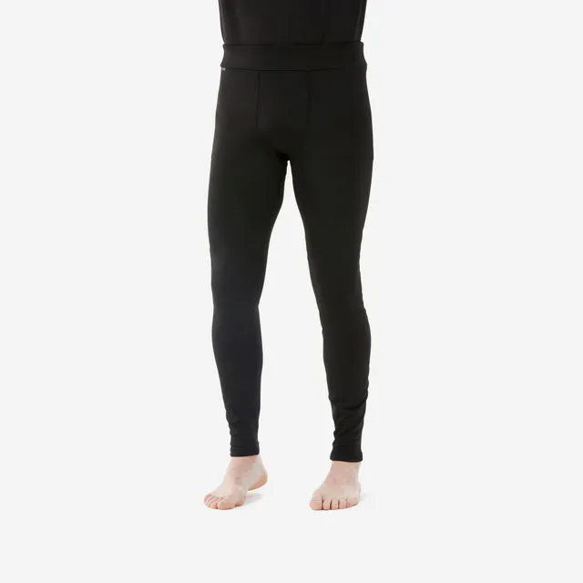 wedze-bl500-thermohose-skiunterw-sche-herren-schwarz image 1