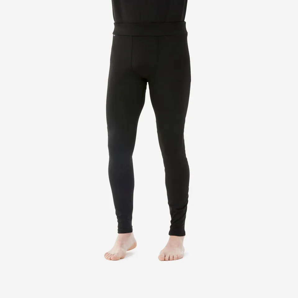 wedze-bl500-thermohose-skiunterw-sche-herren-schwarz image 1