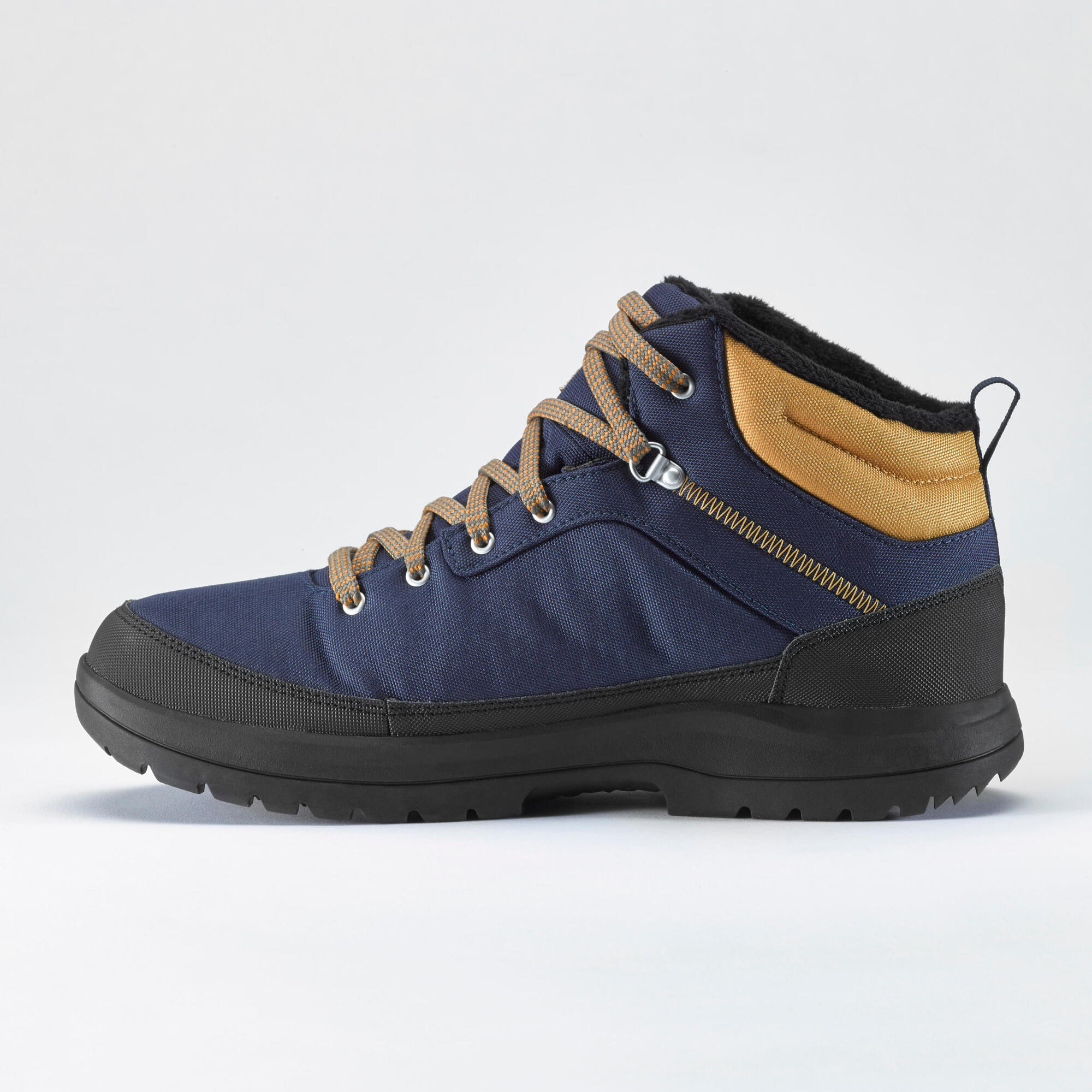 quechua-nh100-herren-winterschuhe-schwarz-wasserdicht image 8