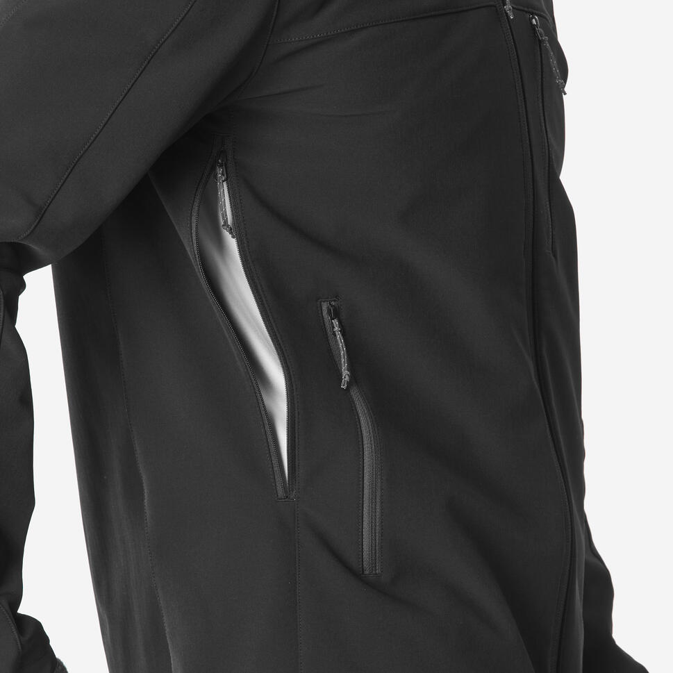 forclaz-mt500-softshelljacke-herren-winddicht image 8