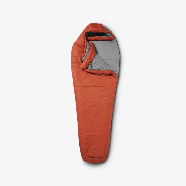 simond-mt500-schlafsack-5-c-dark-sepia-polyester image 1