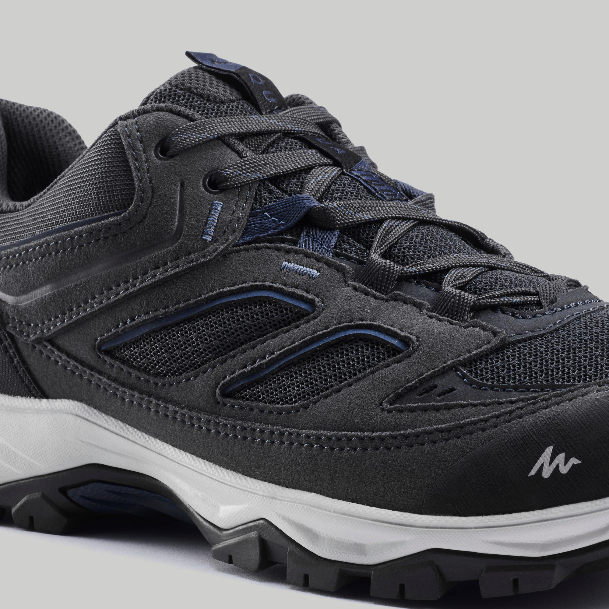 quechua-mh100-wanderschuhe-herren-carbon-gray-leicht image 4