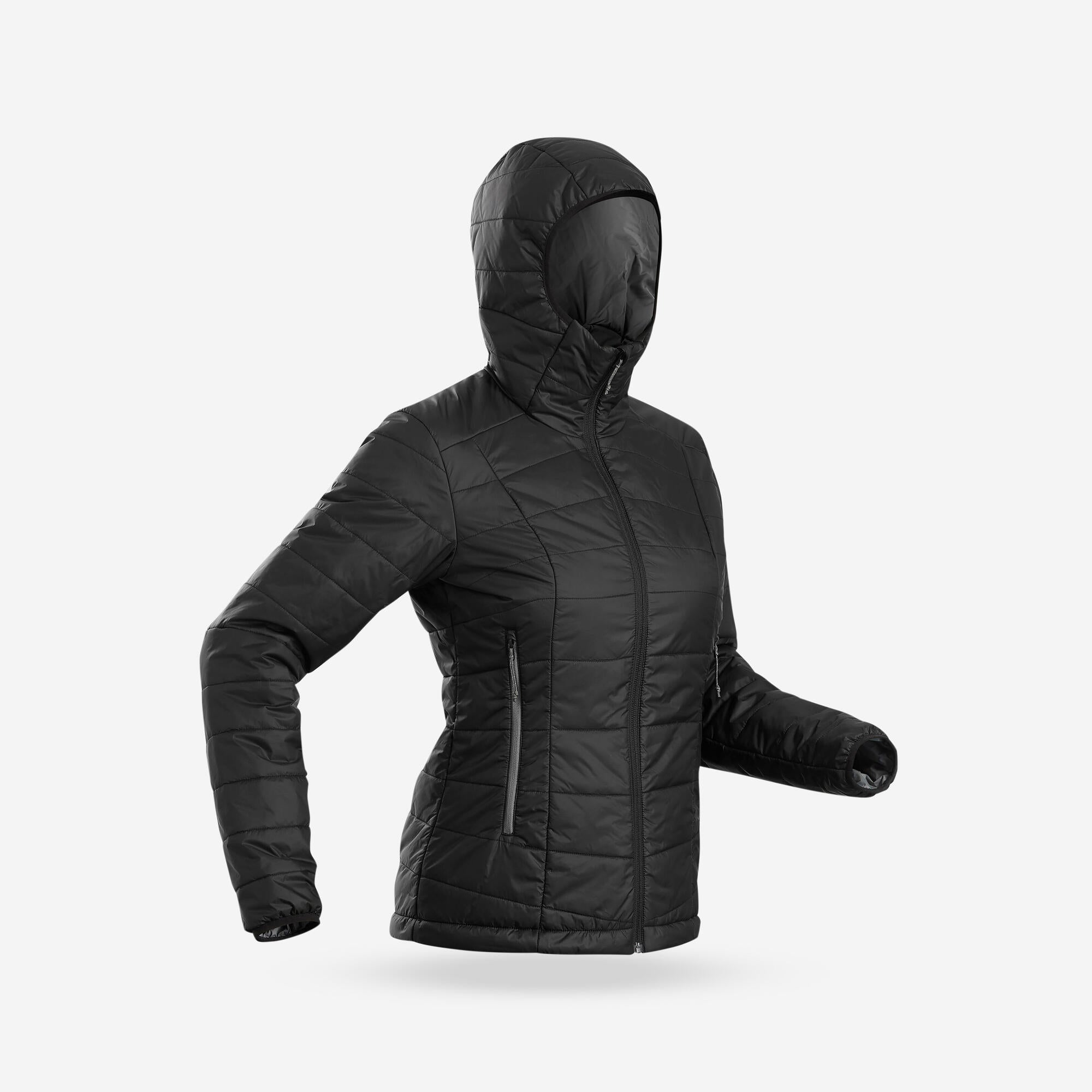 forclaz-mt100-steppjacke-damen-gr-n-packbar image 7