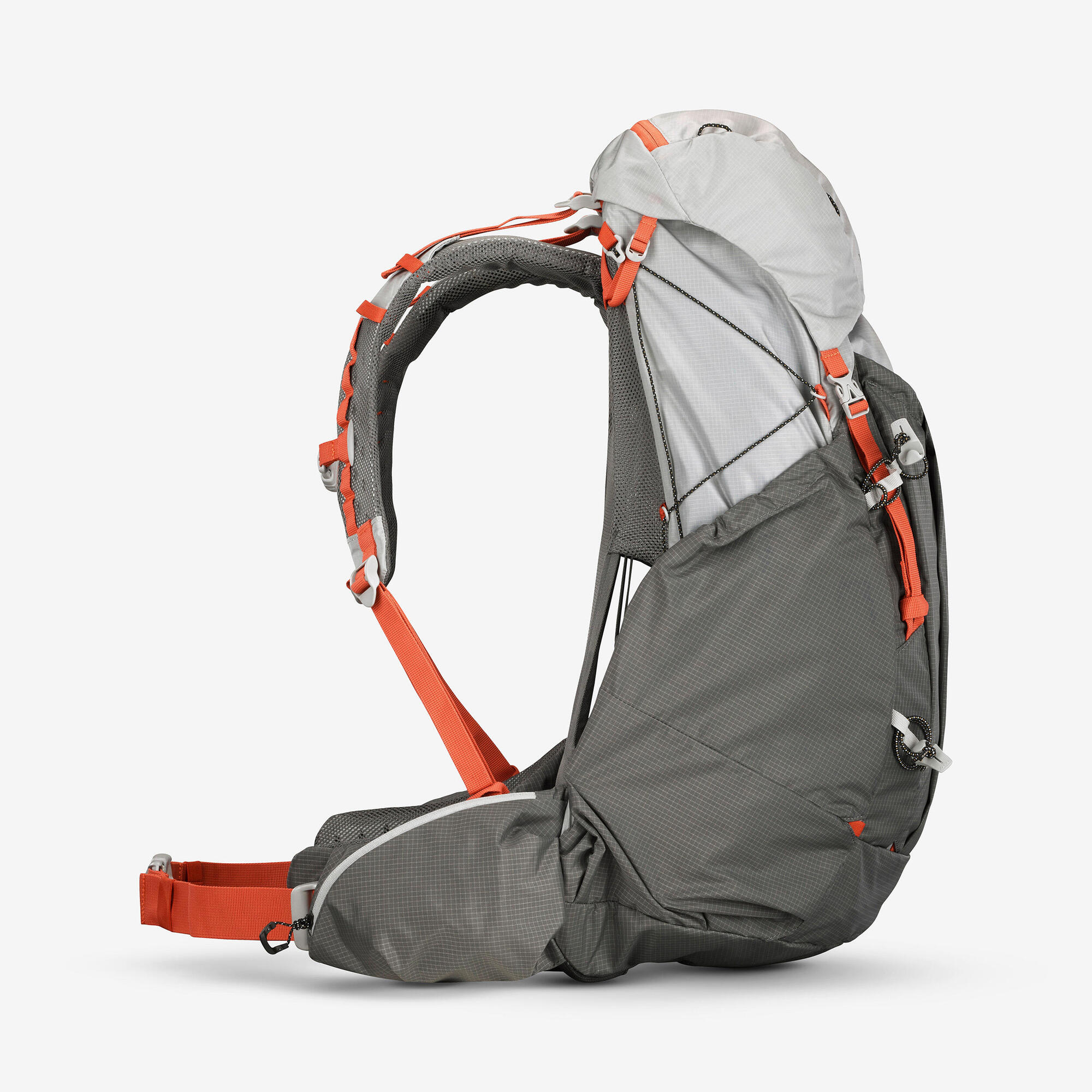forclaz-mt900-ul-trekkingrucksack-damen-45-10l-grau image 3