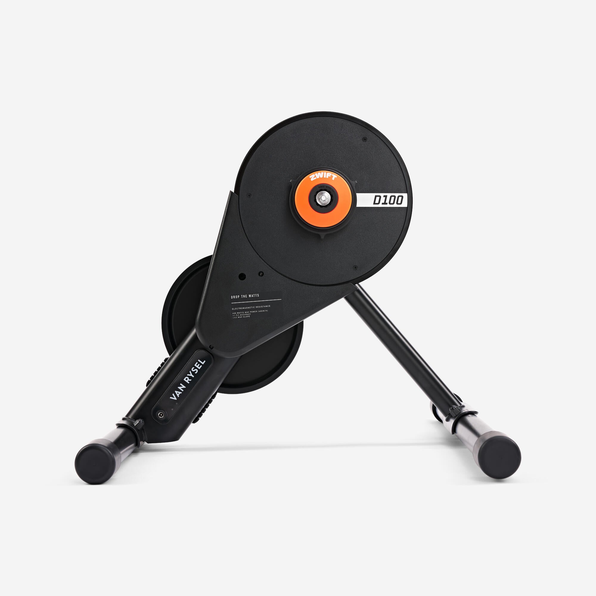 van-rysel-d100-heimtrainer-zwift-cog-click-rollentrainer image 2