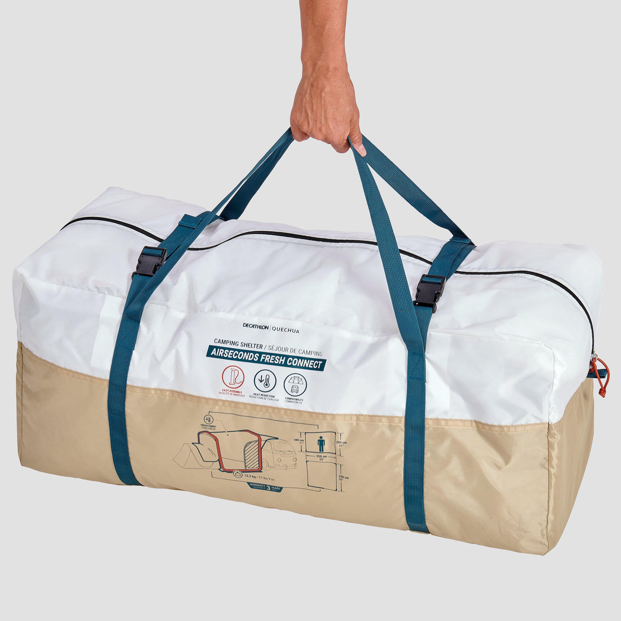 quechua-air-seconds-base-zelt-6-personen-aufblasbar-fresh image 3