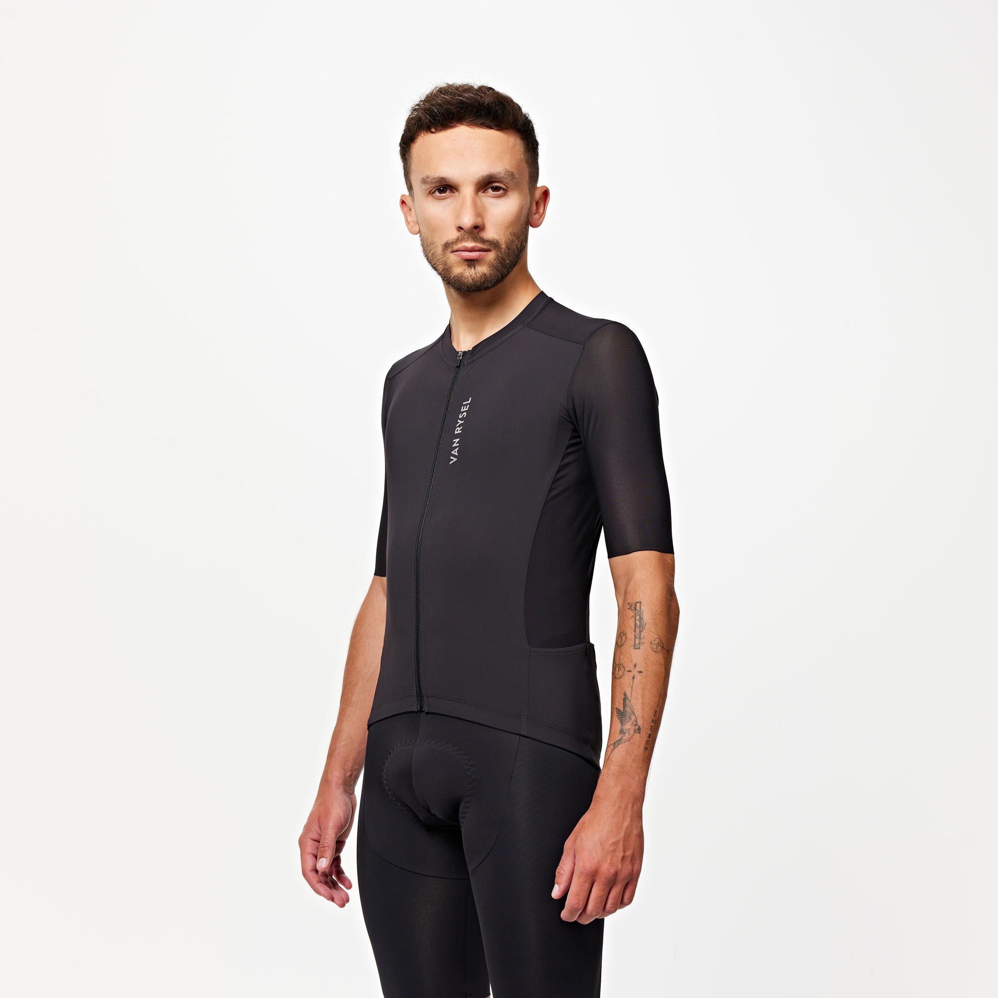 van-rysel-rcr-2-radtrikot-kurzarm-smoked-black-atmungsaktiv image 3