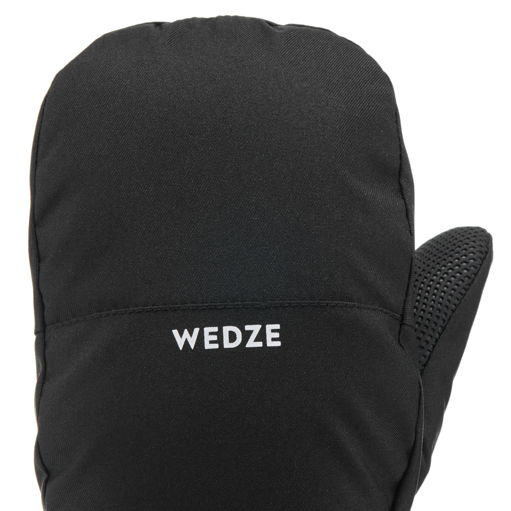 wedze-100-kinder-ski-f-ustlinge-warm-wasserdicht-schwarz image 4