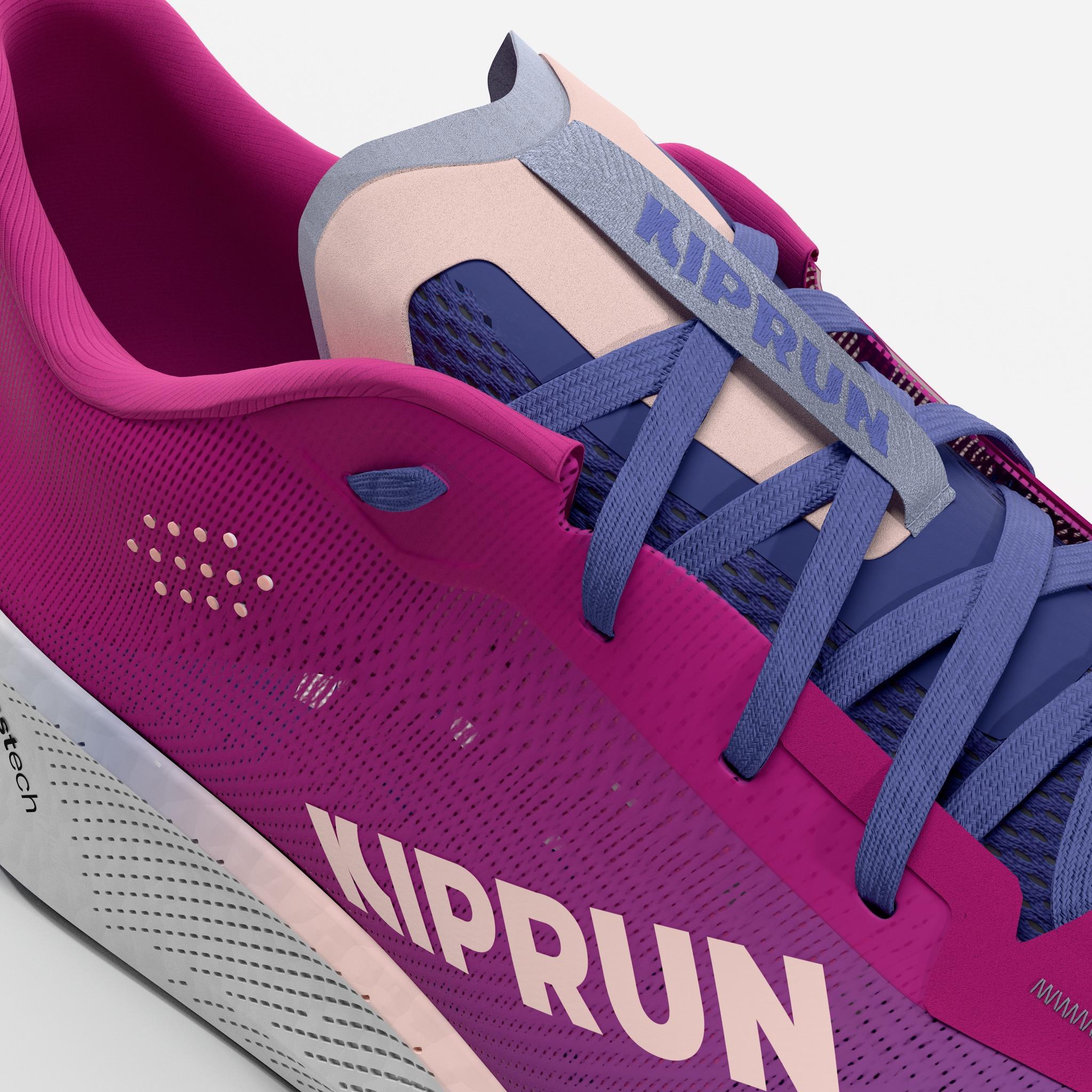 kiprun-kipride-damen-laufschuhe-leicht-ged-mpft-pink image 7
