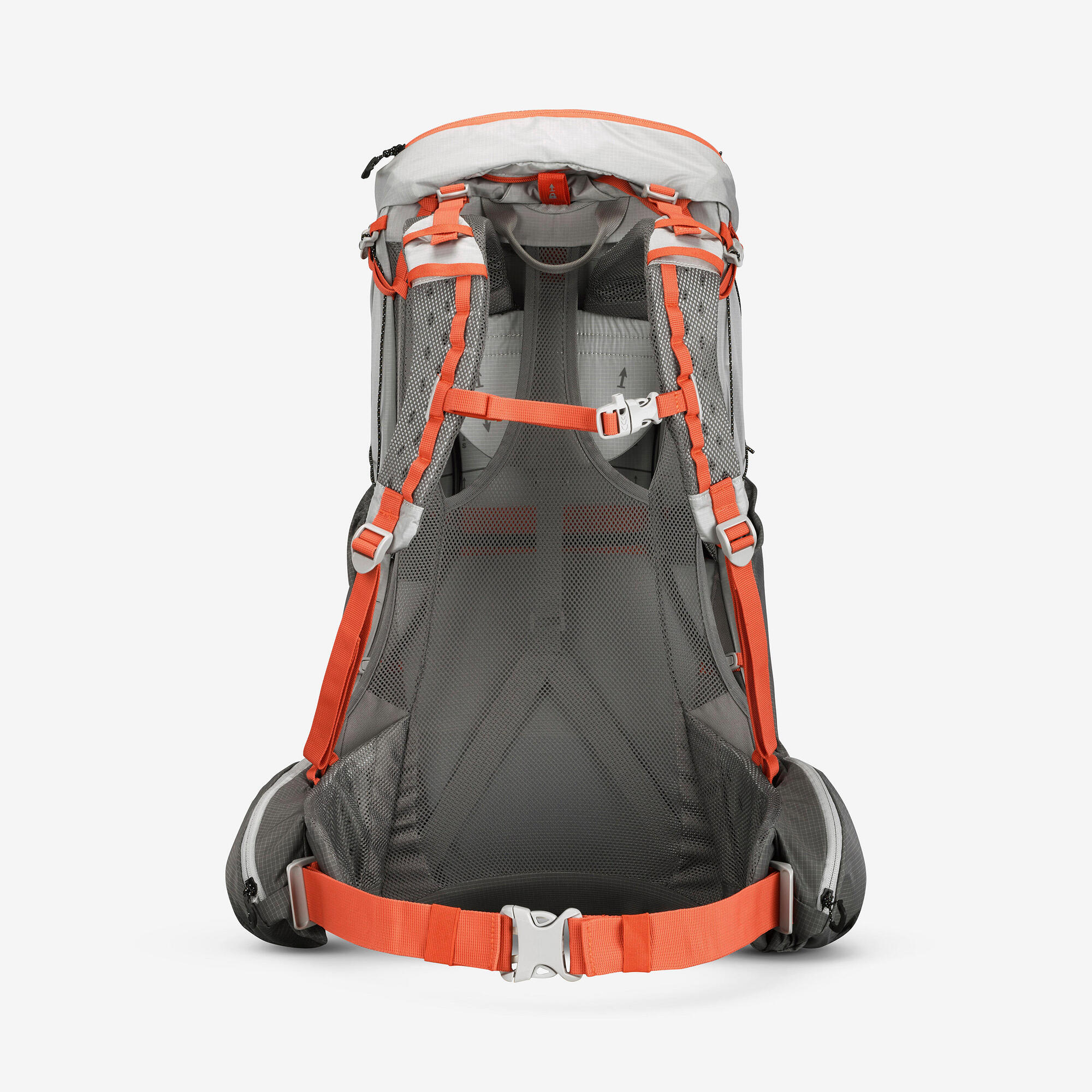 forclaz-mt900-ul-trekkingrucksack-damen-45-10l-grau image 4