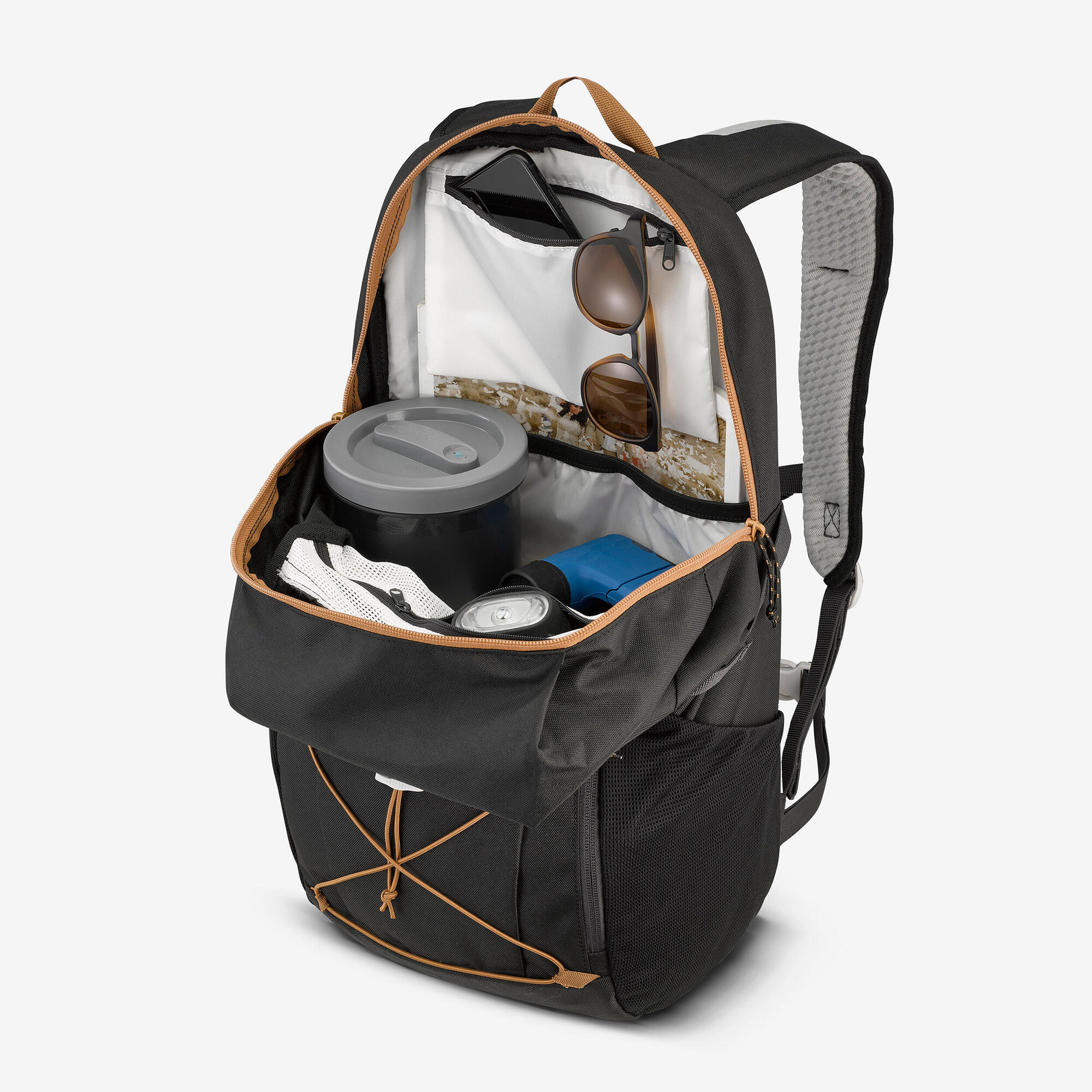 quechua-nh100-arpenaz-30l-wanderrucksack-petrol image 5