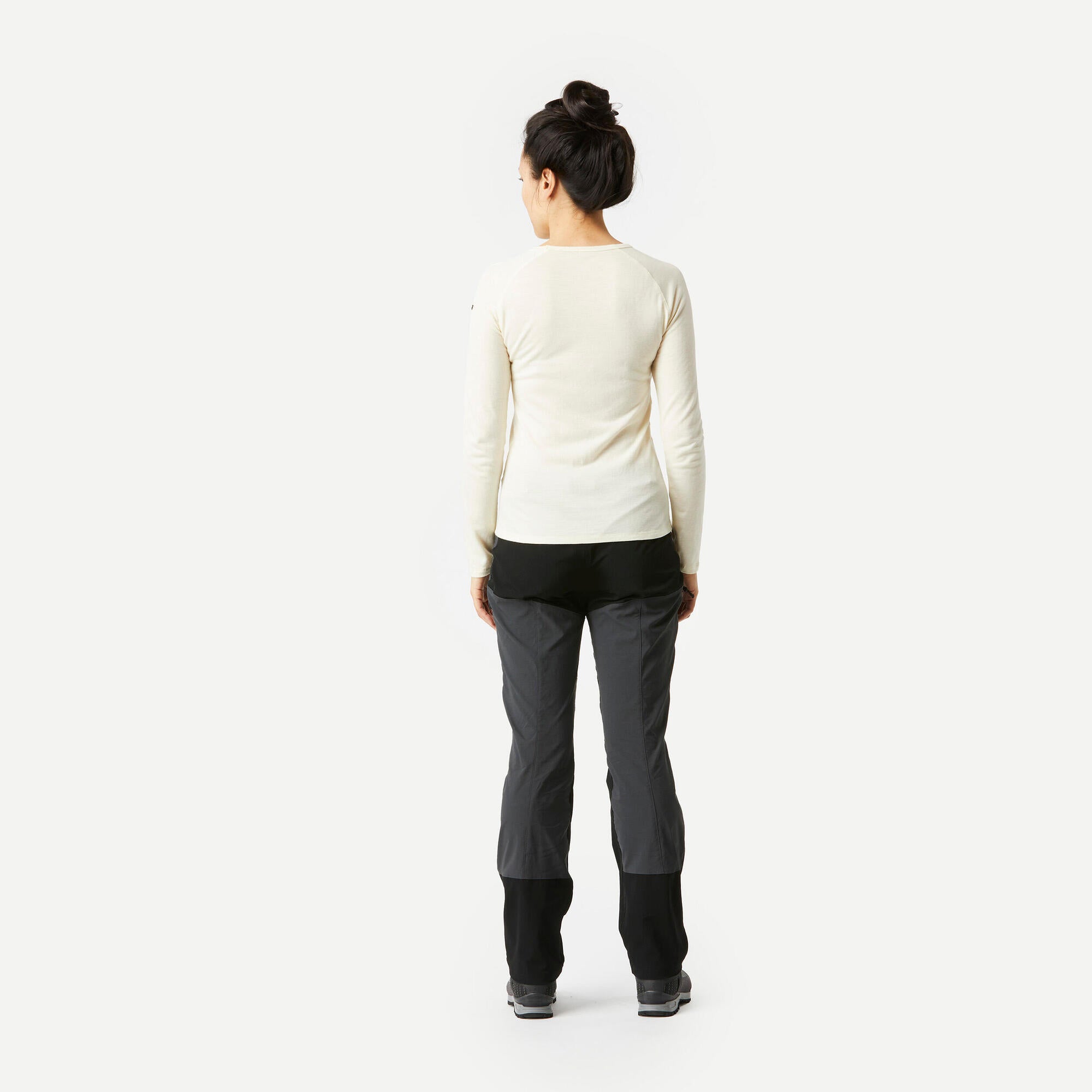 simond-mt500-damen-wanderhose-carbon-gray-stretch image 4