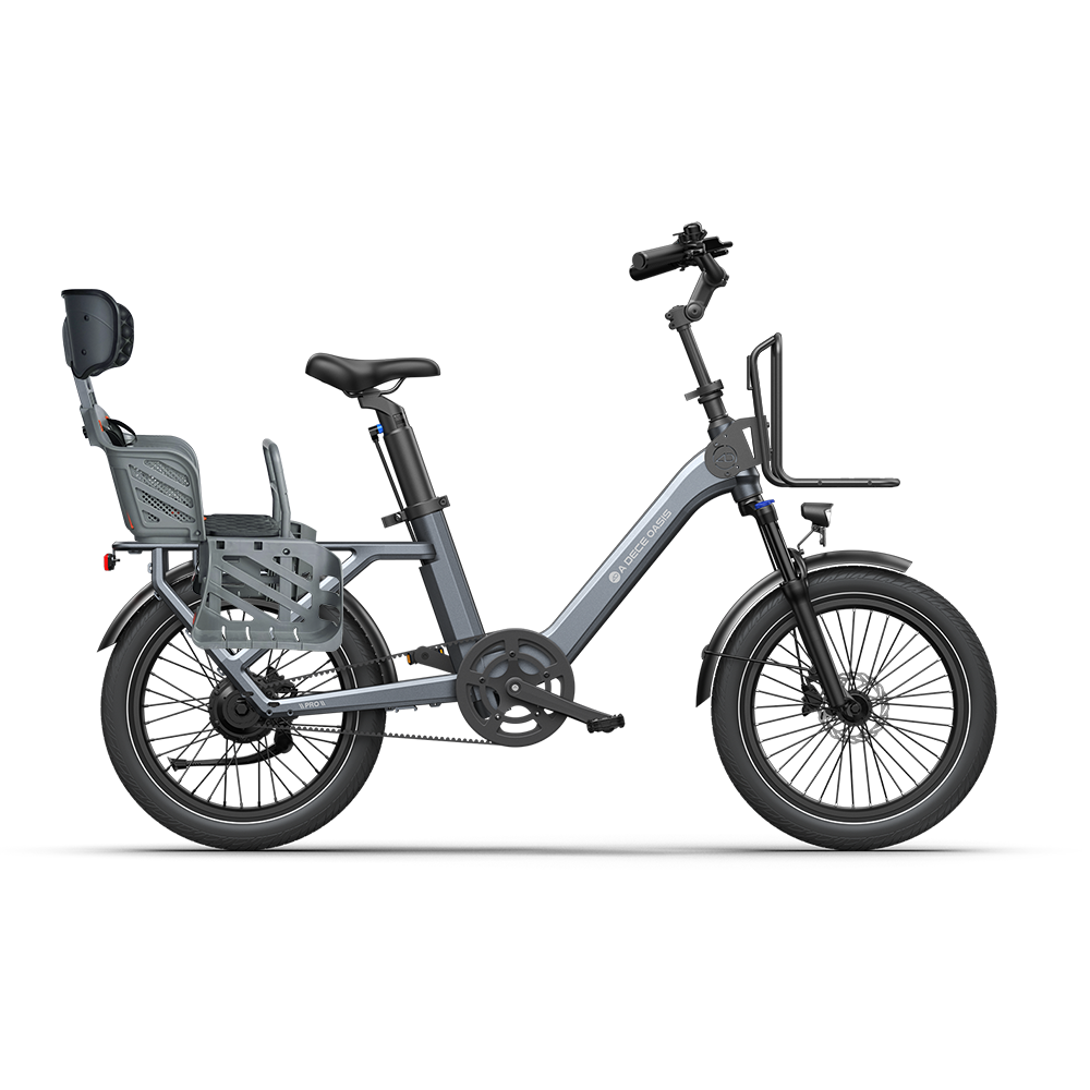 ado-air-one-ultra-e-bike-moonlight-gray-3-gang-riemen image 3