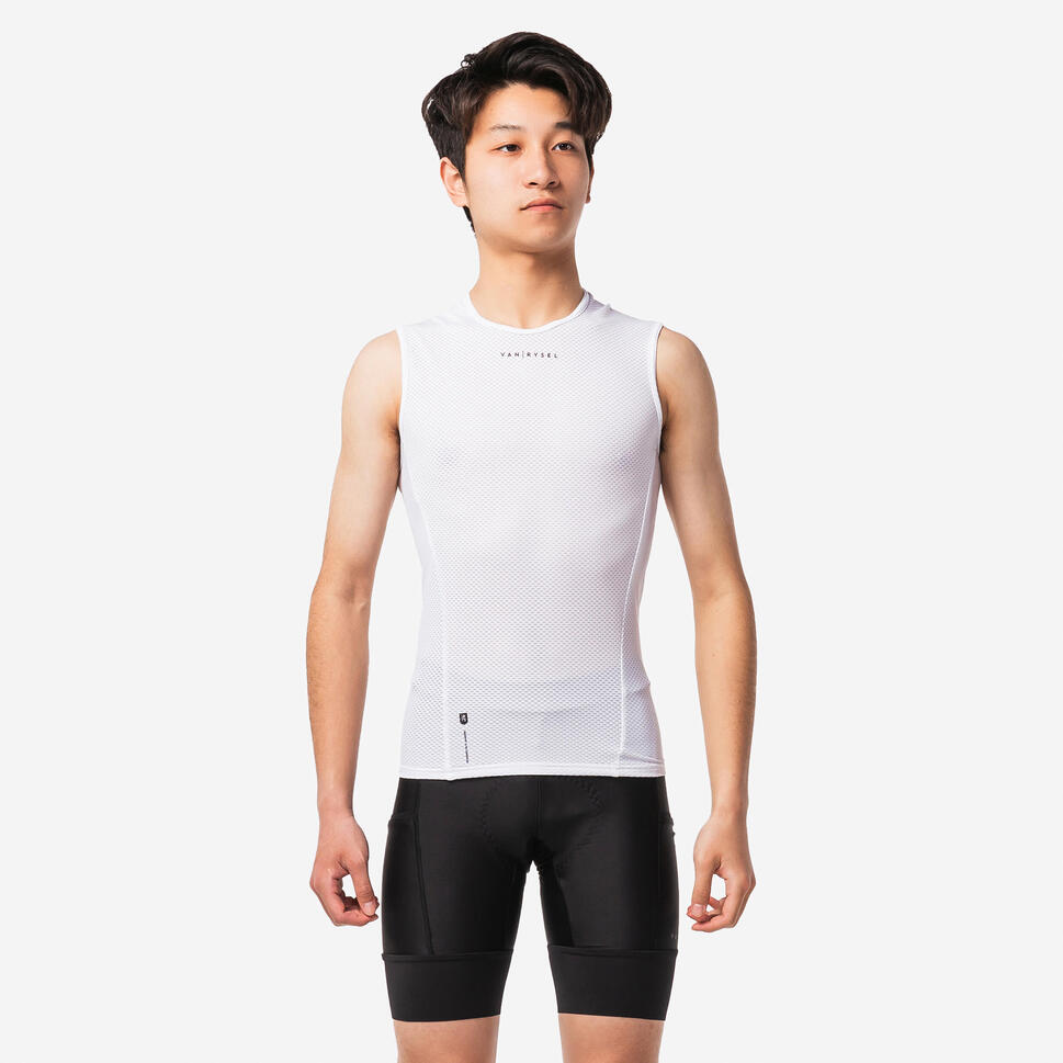 van-rysel-mesh-baselayer-herren-weiss-ultraleicht image 1