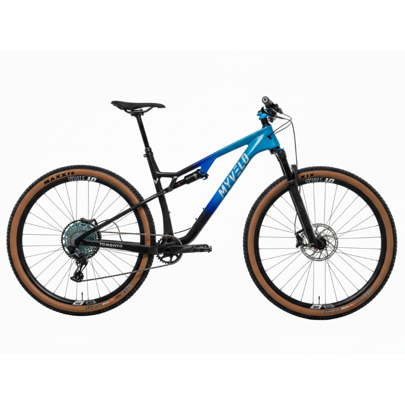myv-lo-toronto-pro-mtb-fully-m-43cm-mediterran-blau-carbon image 2