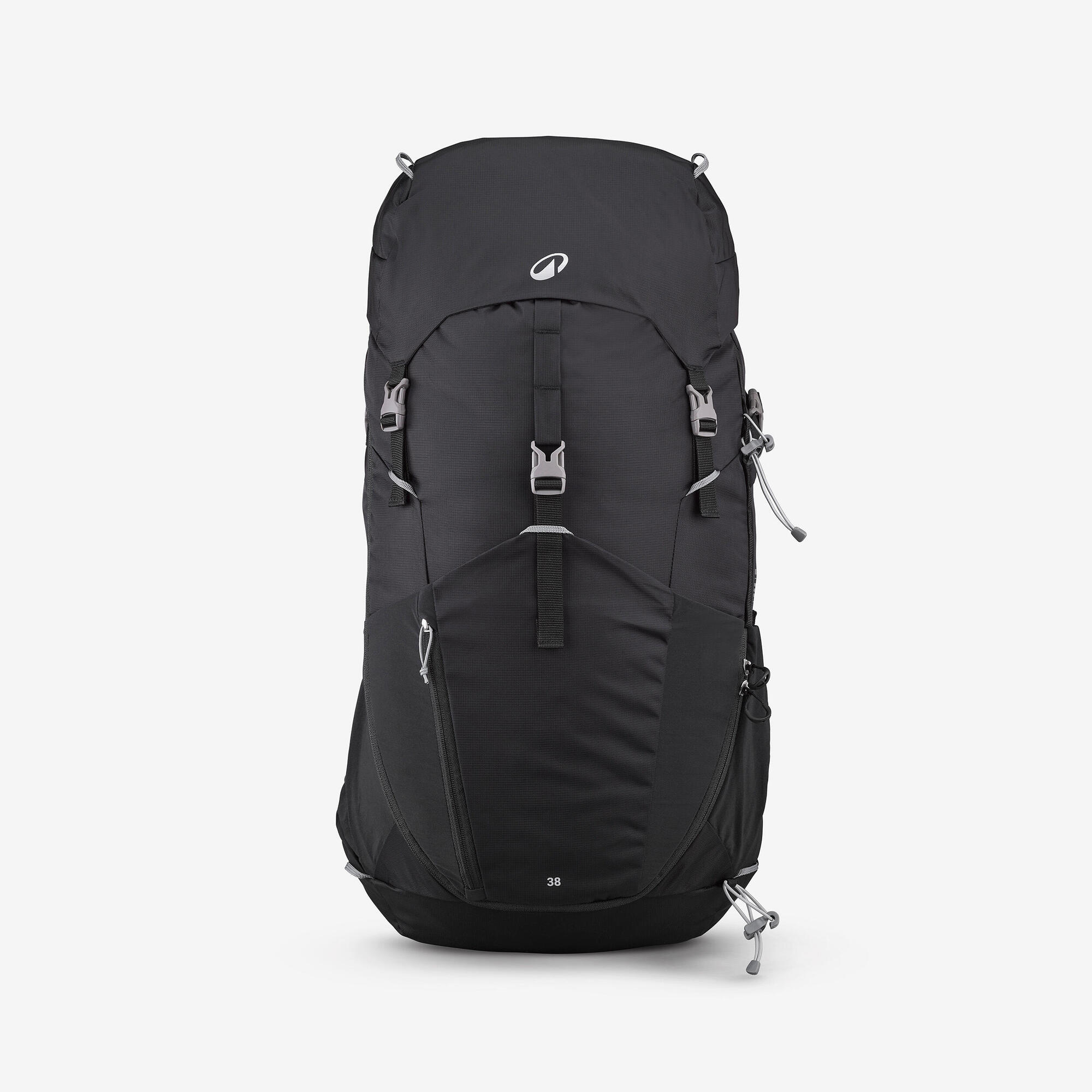 quechua-mh500-rucksack-38-l-smoked-black-gepolstert image 8