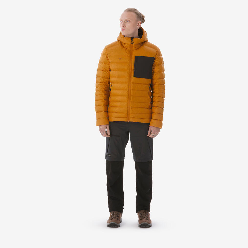 simond-mt500-daunenjacke-kapuze-herren-f-r-winter-trekking image 2
