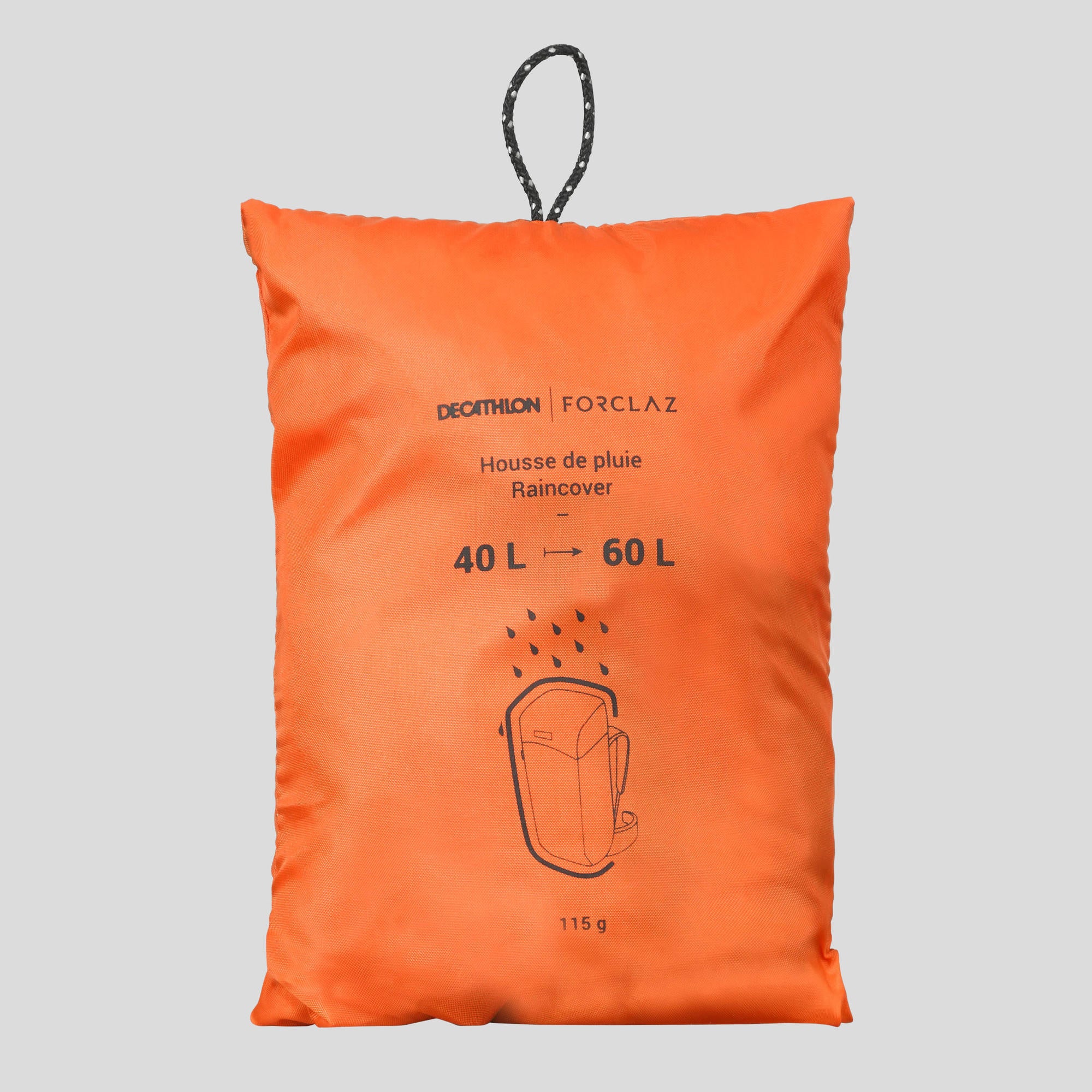 forclaz-regenh-lle-rucksack-40-60l-orange-wasserdicht image 3
