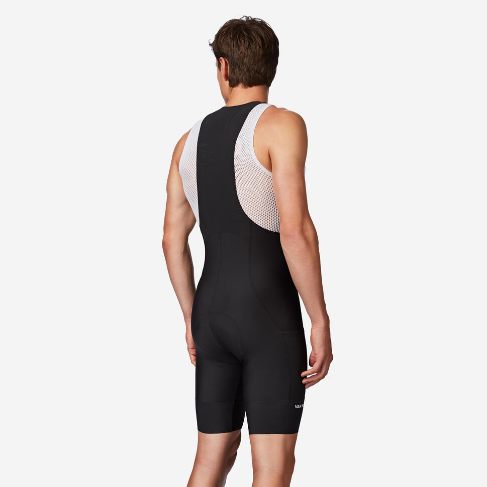 btwin-van-rysel-edr-radhose-herren-mit-polster-schwarz image 2