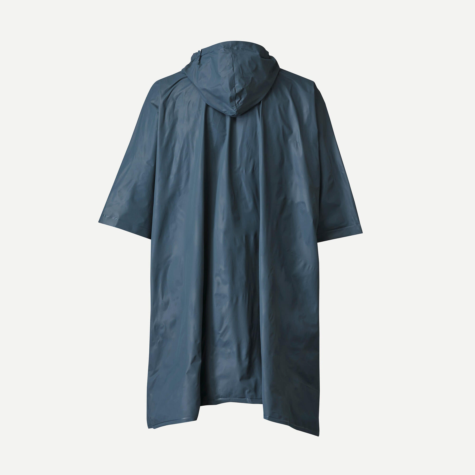 forclaz-mt50-regenponcho-storm-gray-10l-rucksack image 2