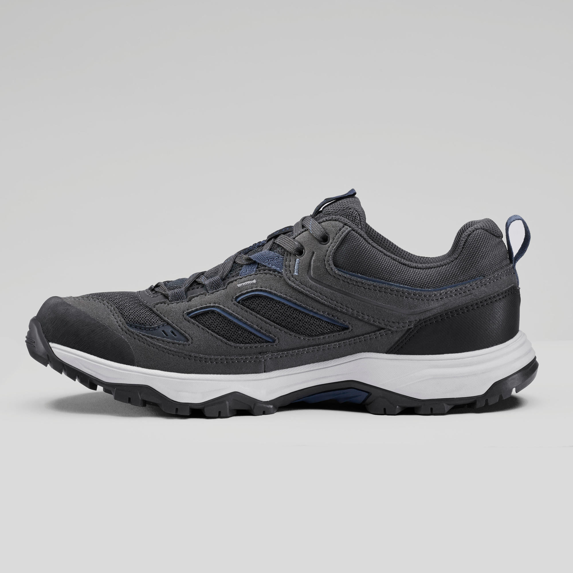 quechua-mh100-wanderschuhe-herren-carbon-gray-leicht image 5