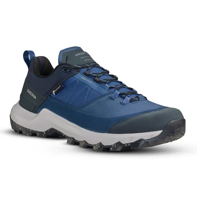 quechua-mh500-herren-wanderschuhe-wasserdicht-grip image 1